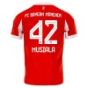 FC Bayern München Jamal Musiala 42 Thuistenue 2025-26  - Kids